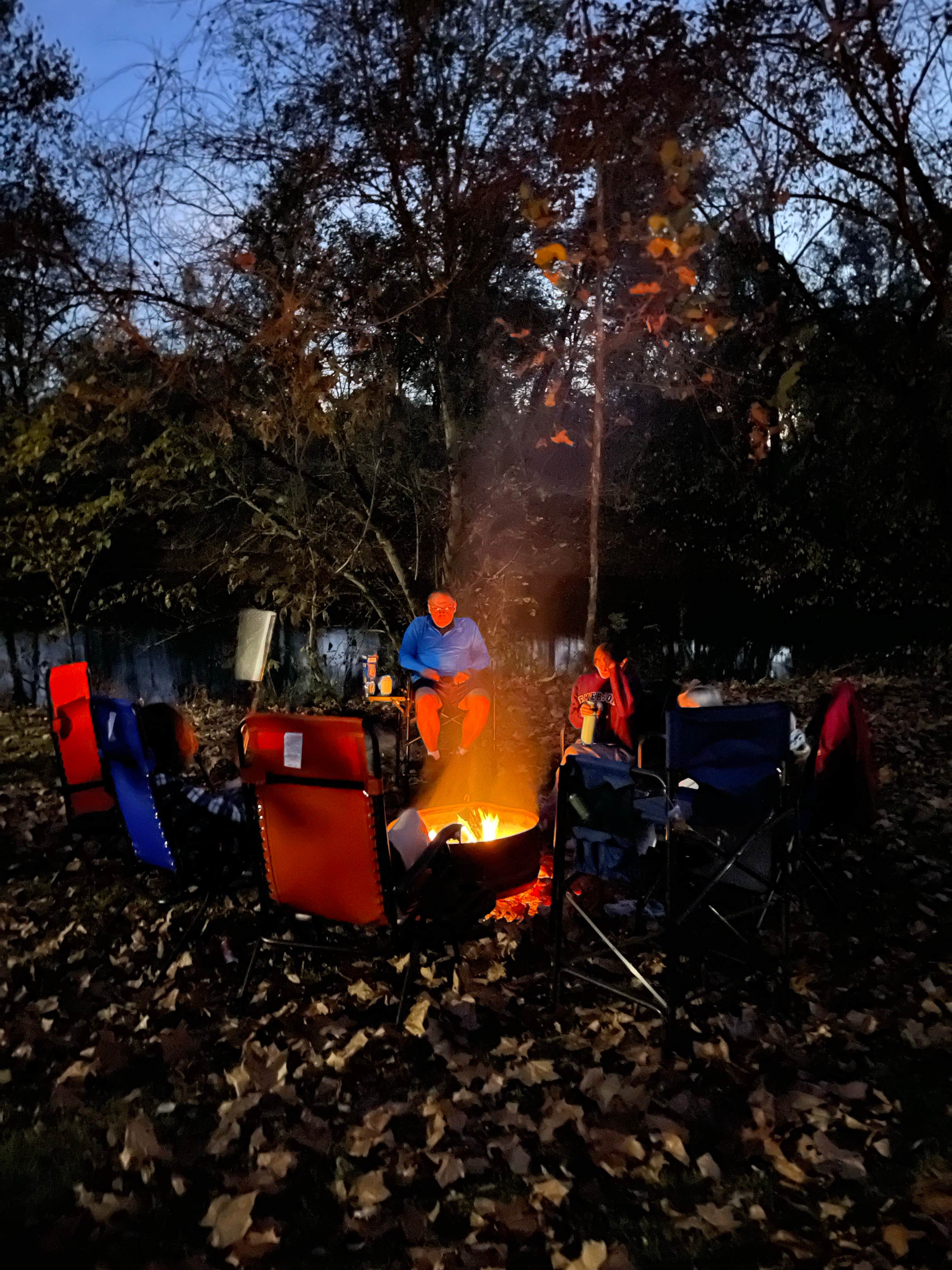 Camper-submitted photo at Hocking River RV Park near Lockbourne, OH