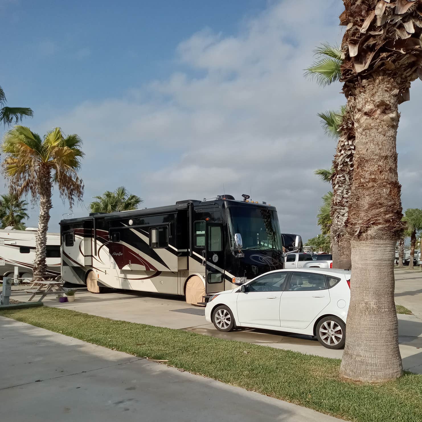 The Palms RV Park Ingleside, TX