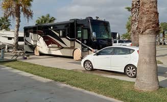 Robert W.'s photo of rv camping at The Palms RV Park near Mathis, TX