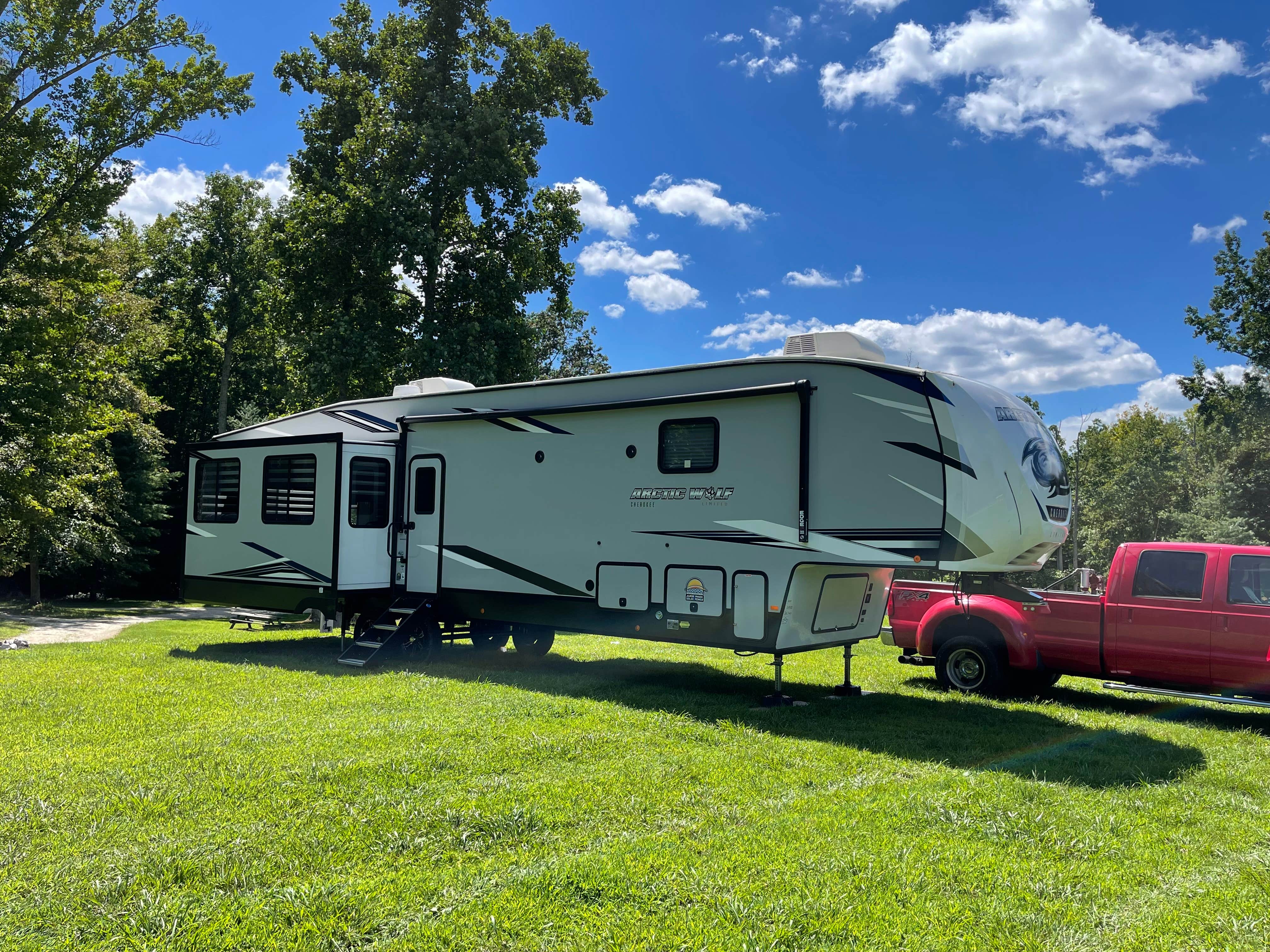 Tamara W.'s photo of rv camping at Callie’s Lake and Campground near Richmond, KY