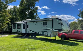 Tamara W.'s photo of rv camping at Callie’s Lake and Campground near Daniel Boone National Forest