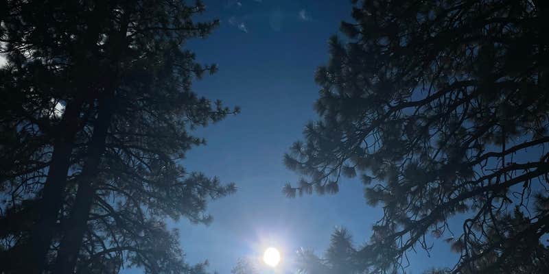 Camper submitted image from CA-139 Pull Off Area