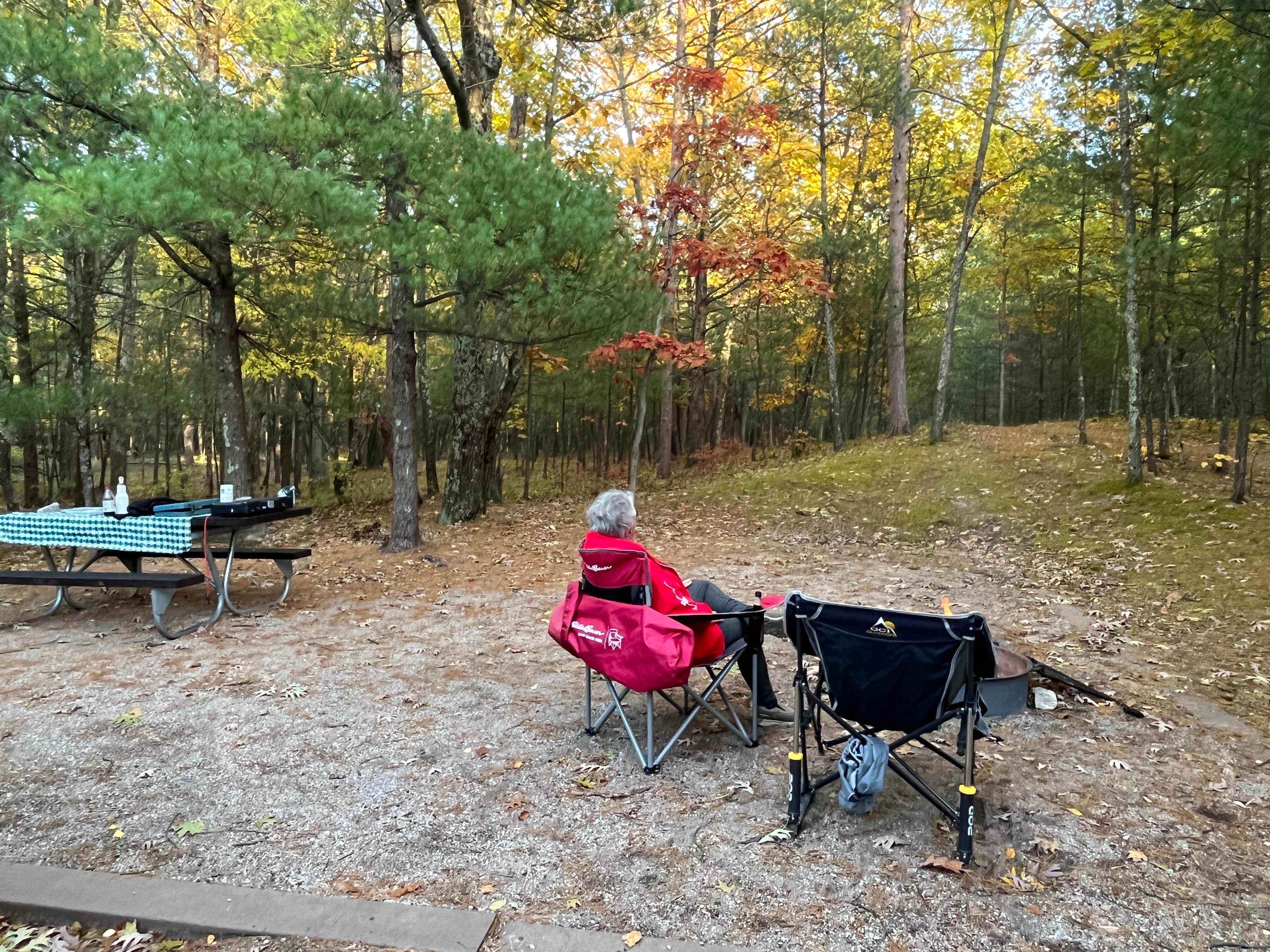 Kathie M.'s photo at Platte River Campground — Sleeping Bear Dunes National Lakeshore near Benzonia, MI