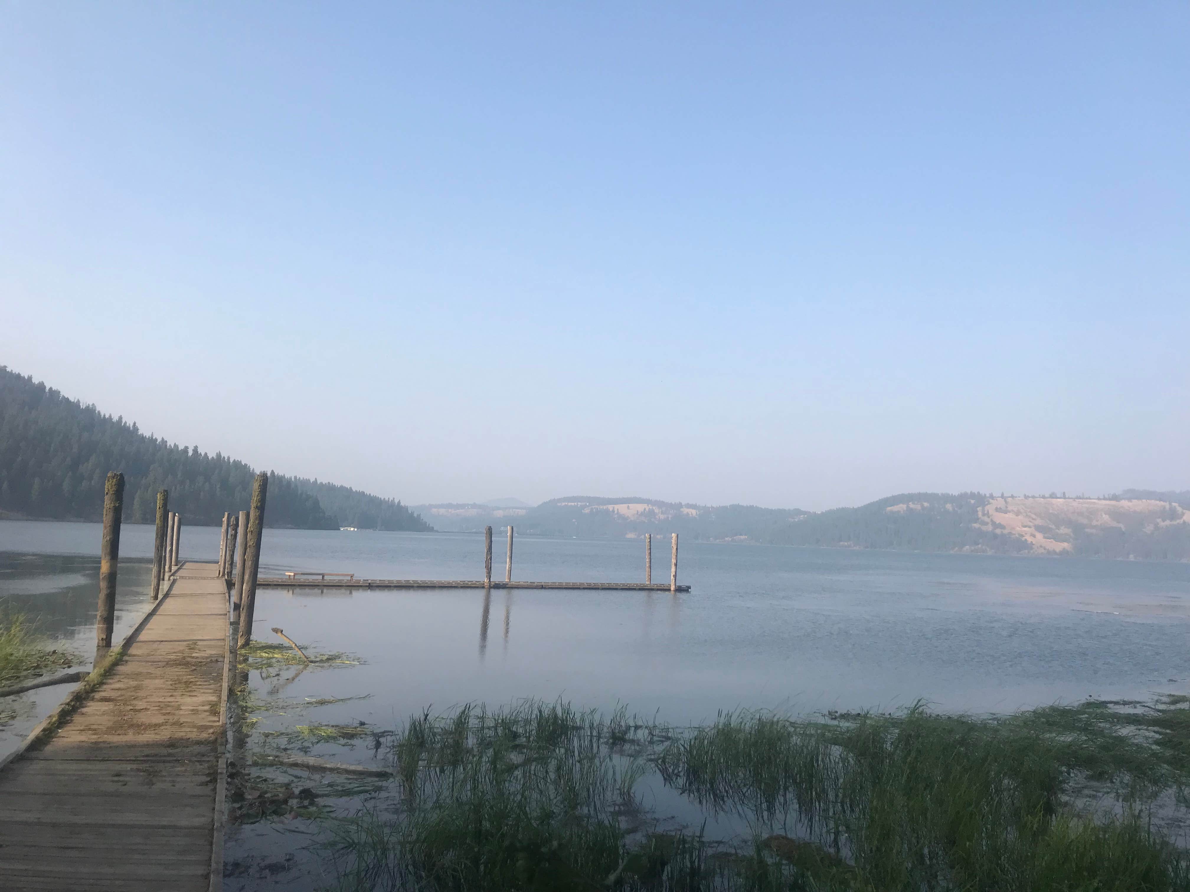 Camper submitted image from Hawleys Landing Campground — Heyburn State Park - 4