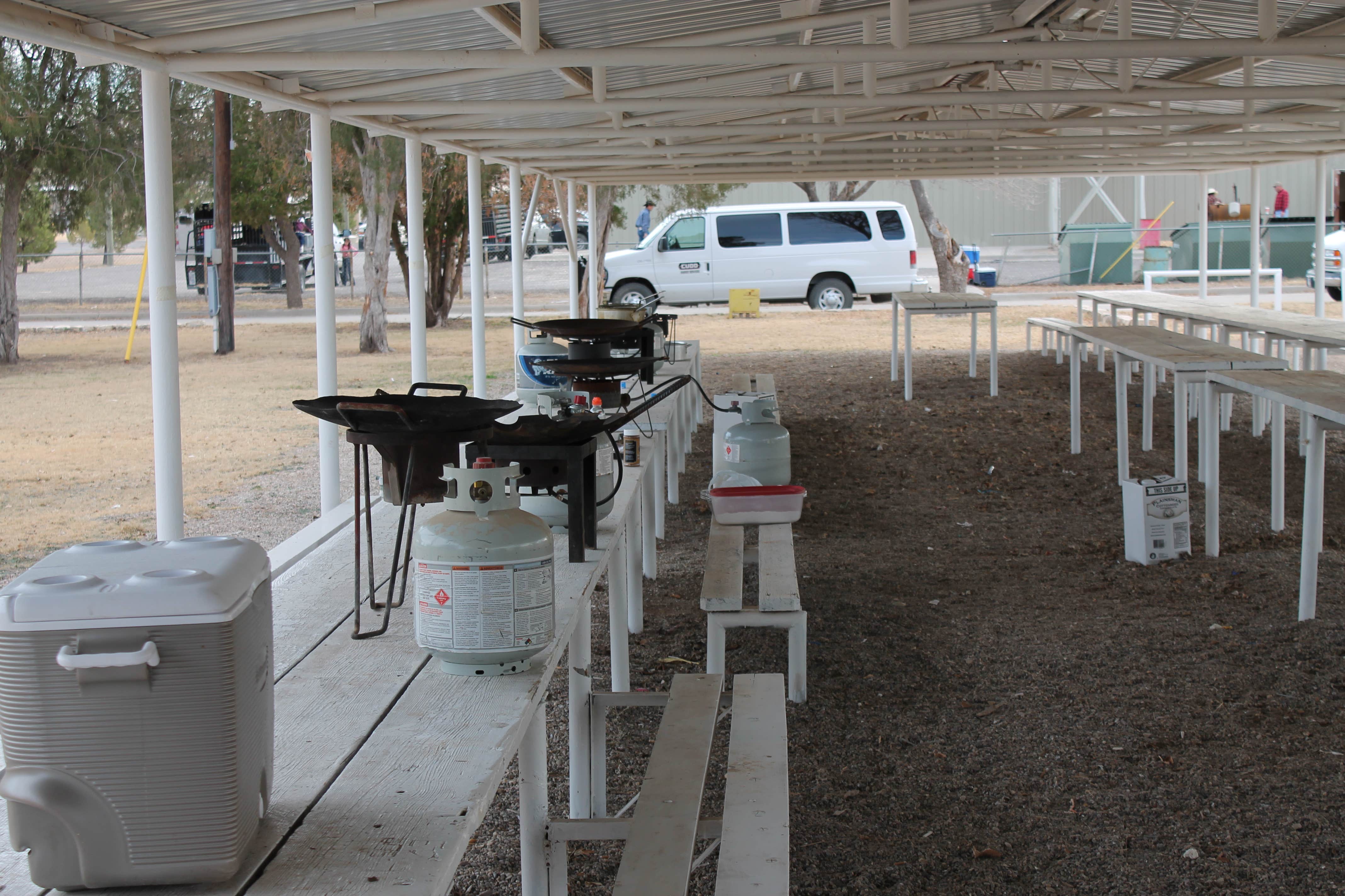 Camper submitted image from Iraan City Park Overflow - 2