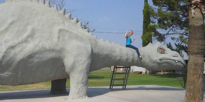 Camper submitted image from Iraan City Park Overflow