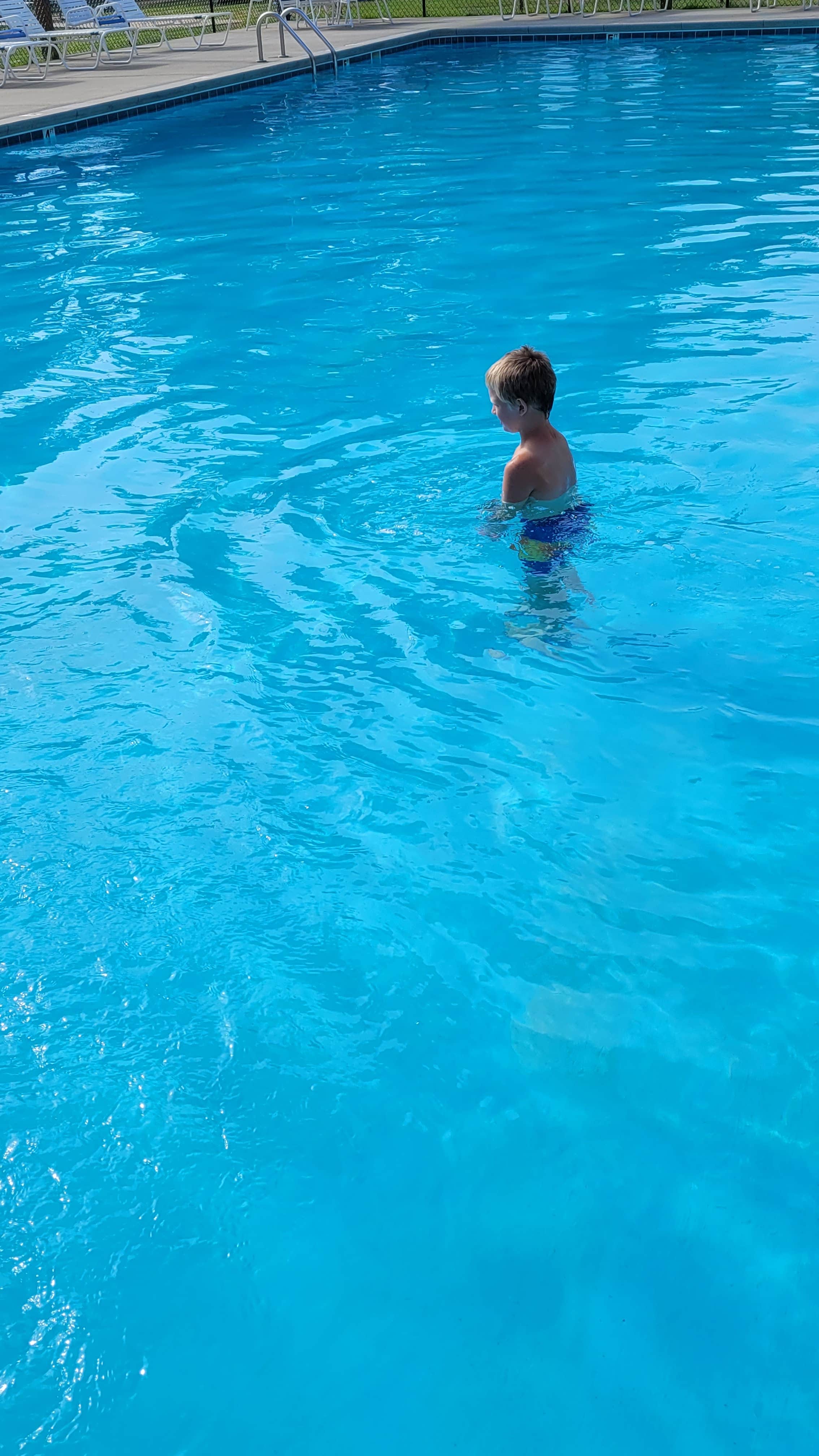 Camper-submitted photo at Mecosta Pines Campground near Cedar Springs, MI