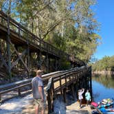 Review photo of Woods Ferry River Camp — Suwannee River Wilderness Trail by Tyler R., October 25, 2022