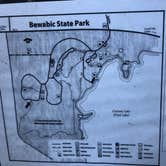 Review photo of Bewabic State Park Campground by Lesley R., October 25, 2022