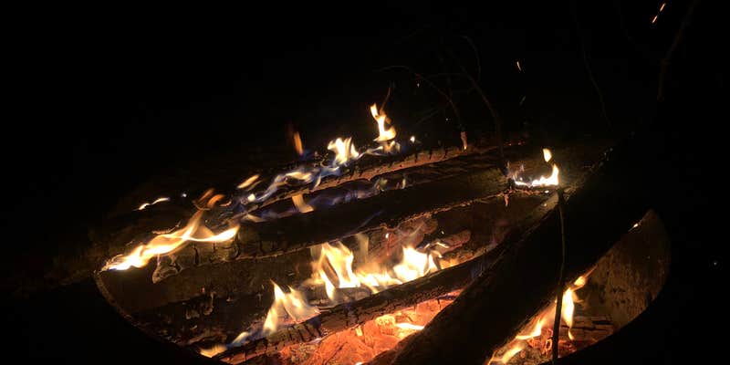 Camper submitted image from West Star Lake Campground — Northern Highland State Forest