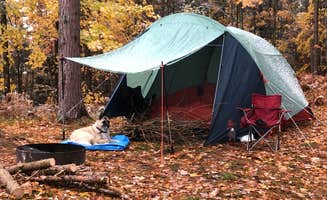 Lesley R.'s photo at West Star Lake Campground — Northern Highland State Forest near Boulder Junction, WI
