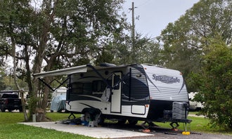 Camping near Fleetwood RV Park: Big Tree RV Park, Jacksonville, Florida