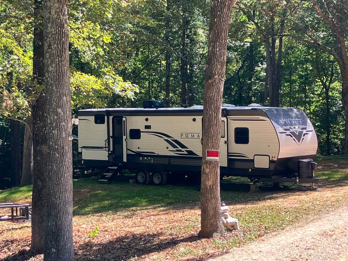 Camping near COE Hartwell Lake Poplar Springs: Green Acres, Greenwood, South Carolina
