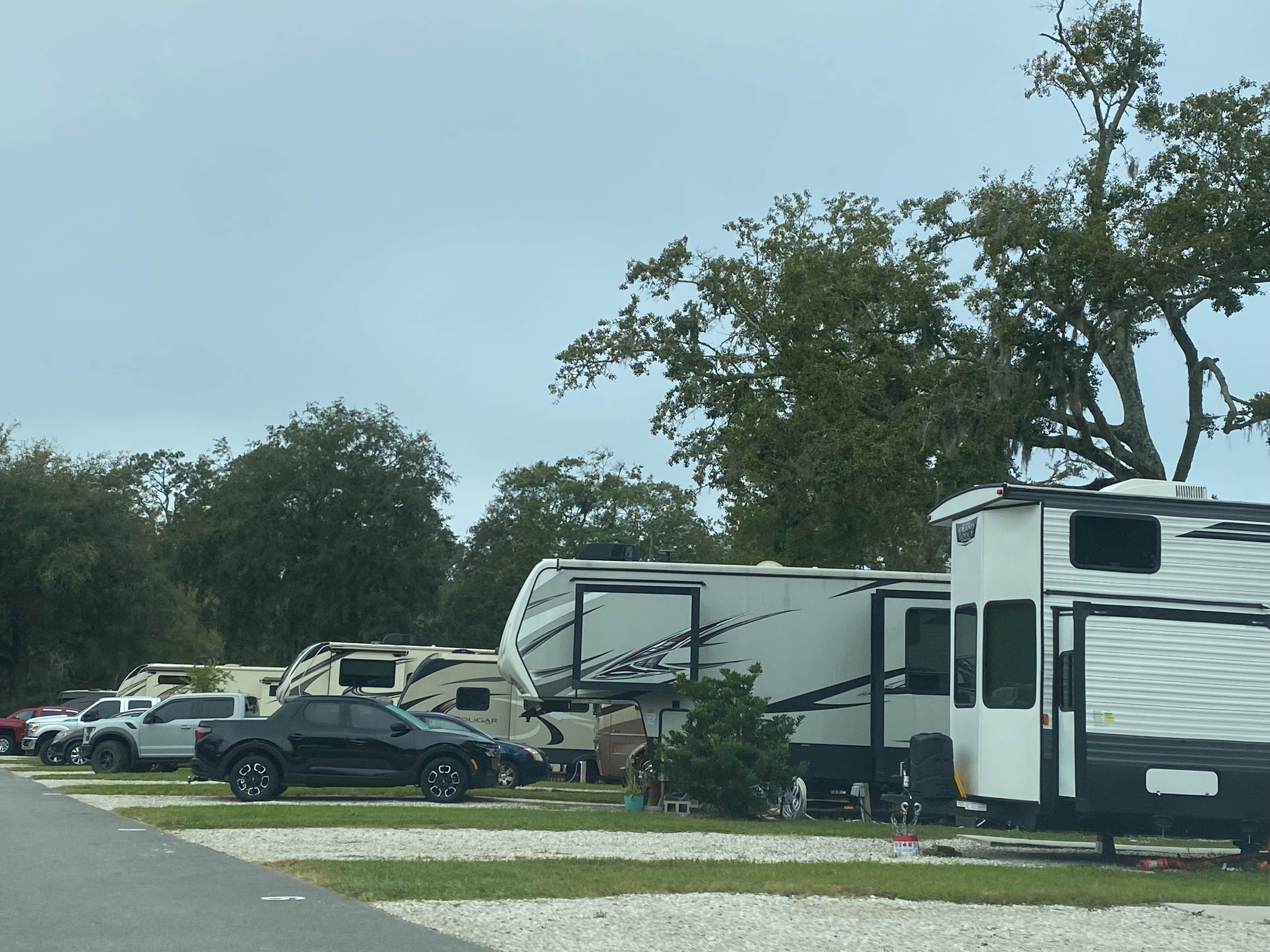 Stuart K.'s photo of rv camping at Sunny Oaks RV Park near Ponte Vedra Beach, FL
