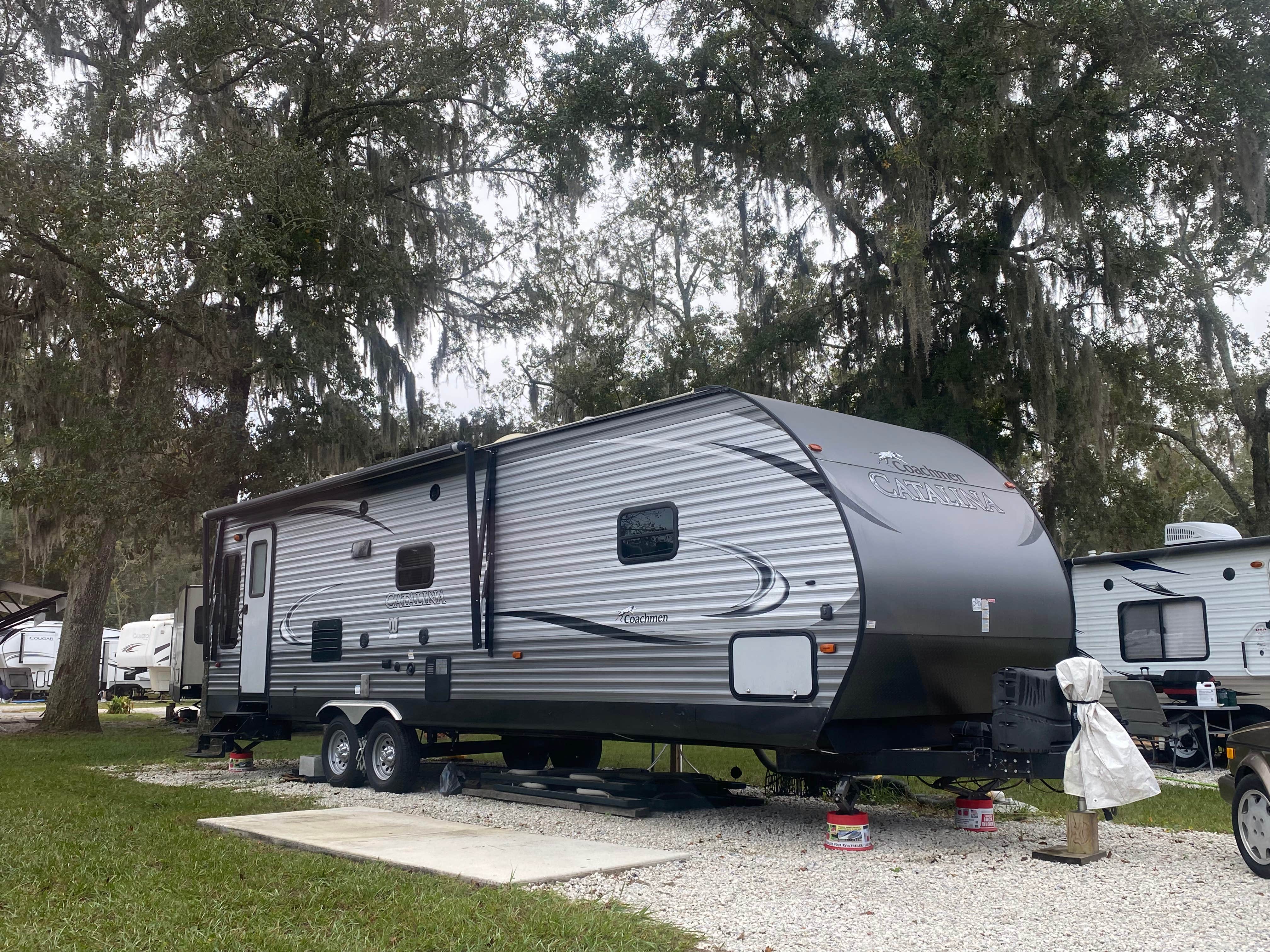 Camper-submitted photo at Sunny Oaks RV Park near Jacksonville, FL