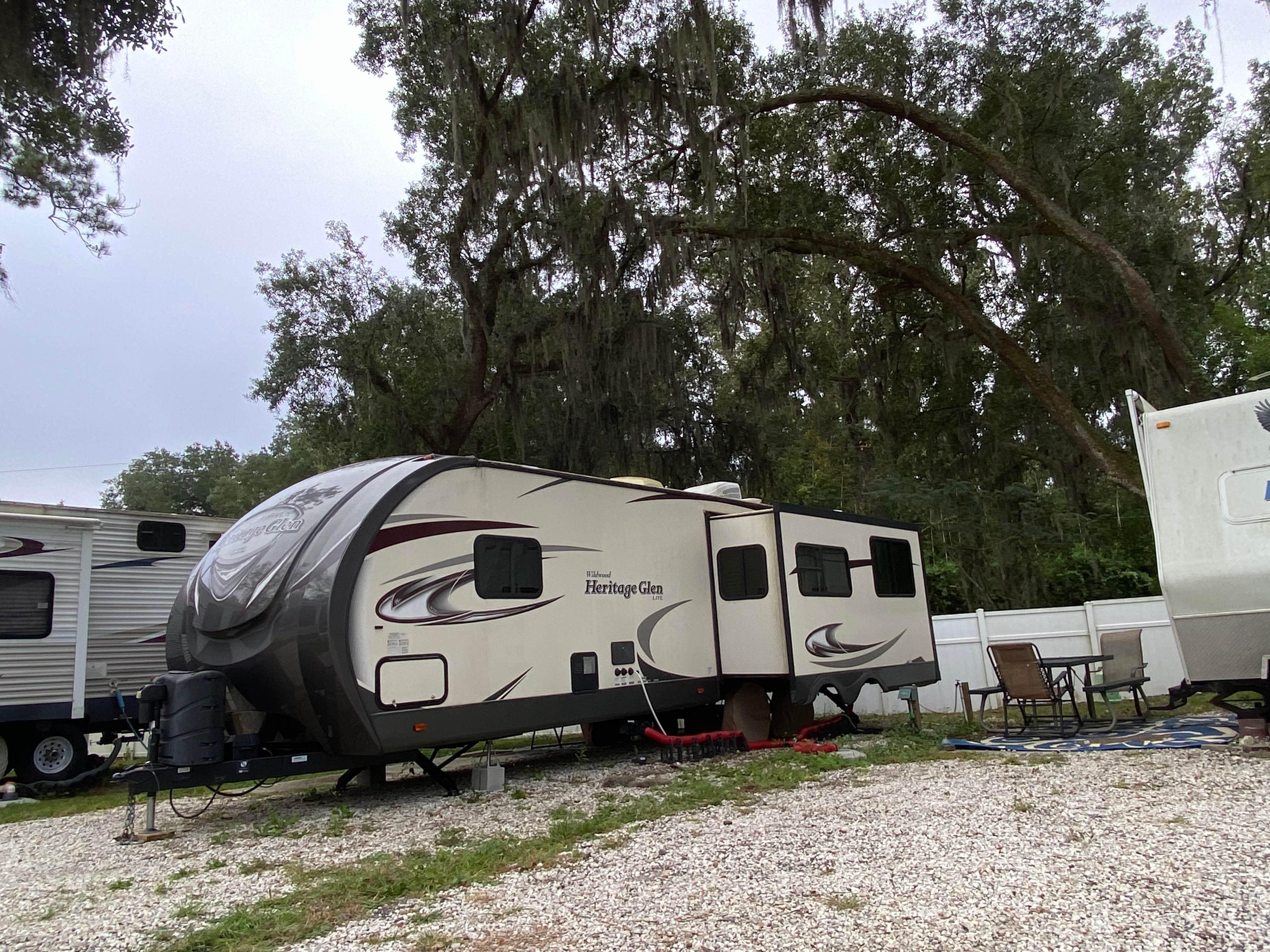 Camper-submitted photo at Sunny Oaks RV Park near Jacksonville, FL