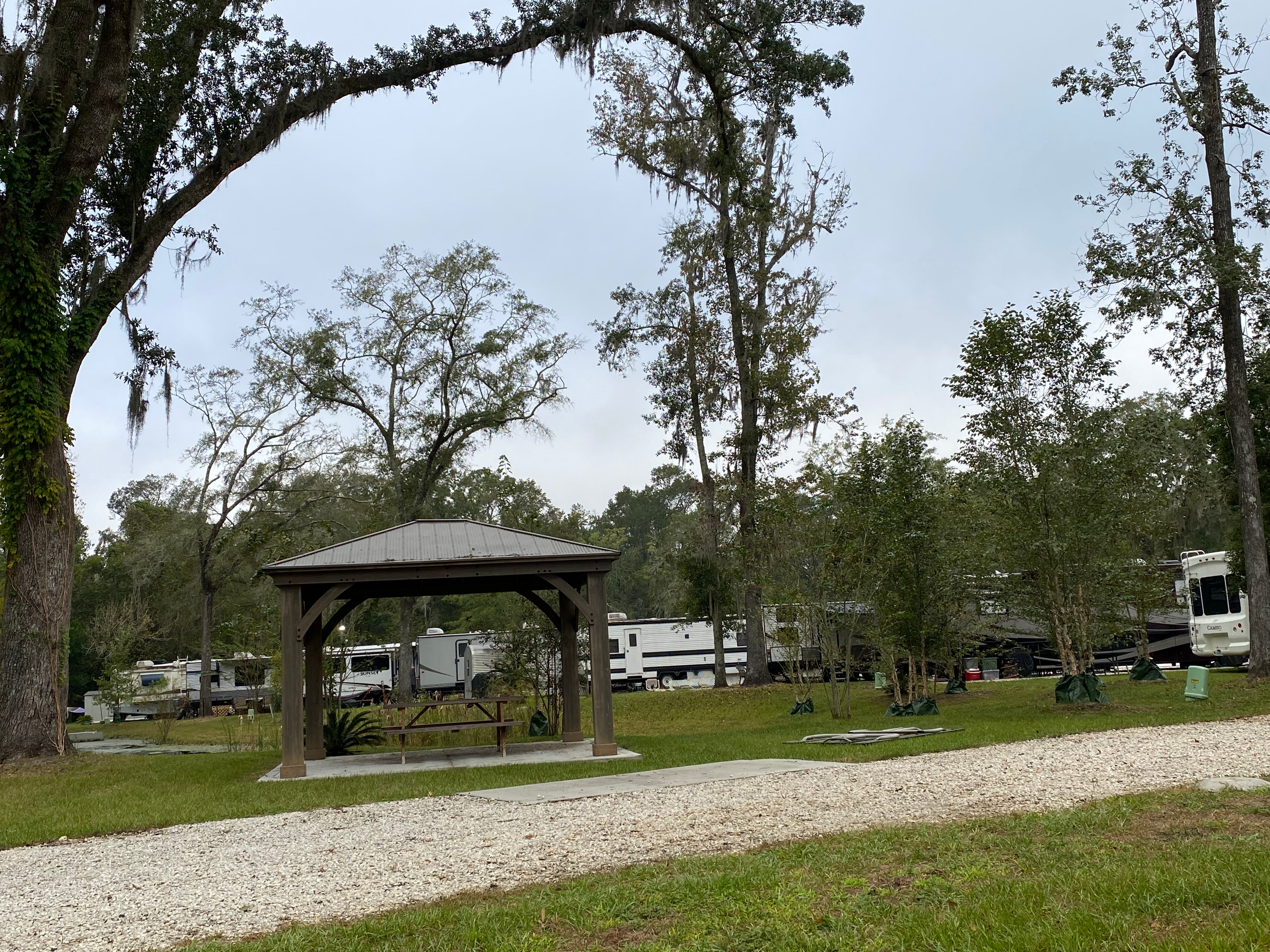Camper submitted image from Sunny Oaks RV Park - 2