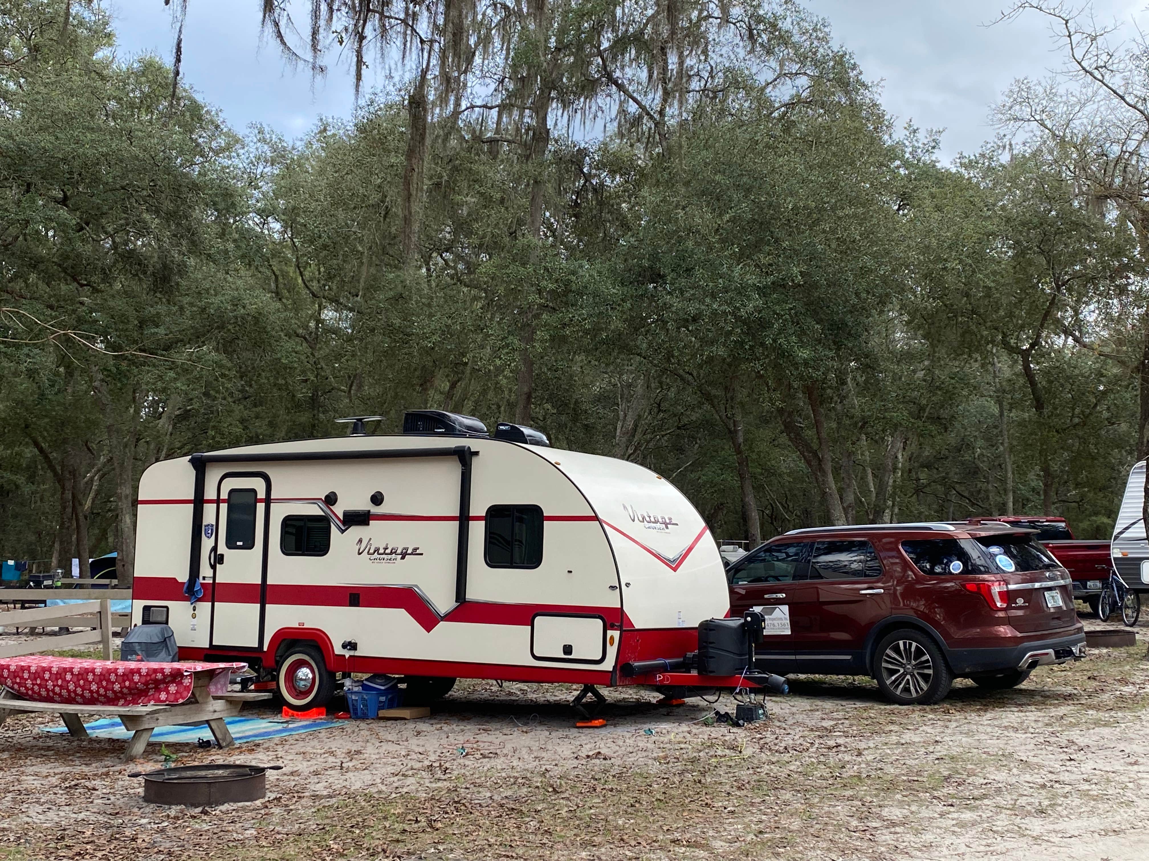 Stuart K.'s photo of rv camping at High Springs RV Resort and campground near Trenton, FL
