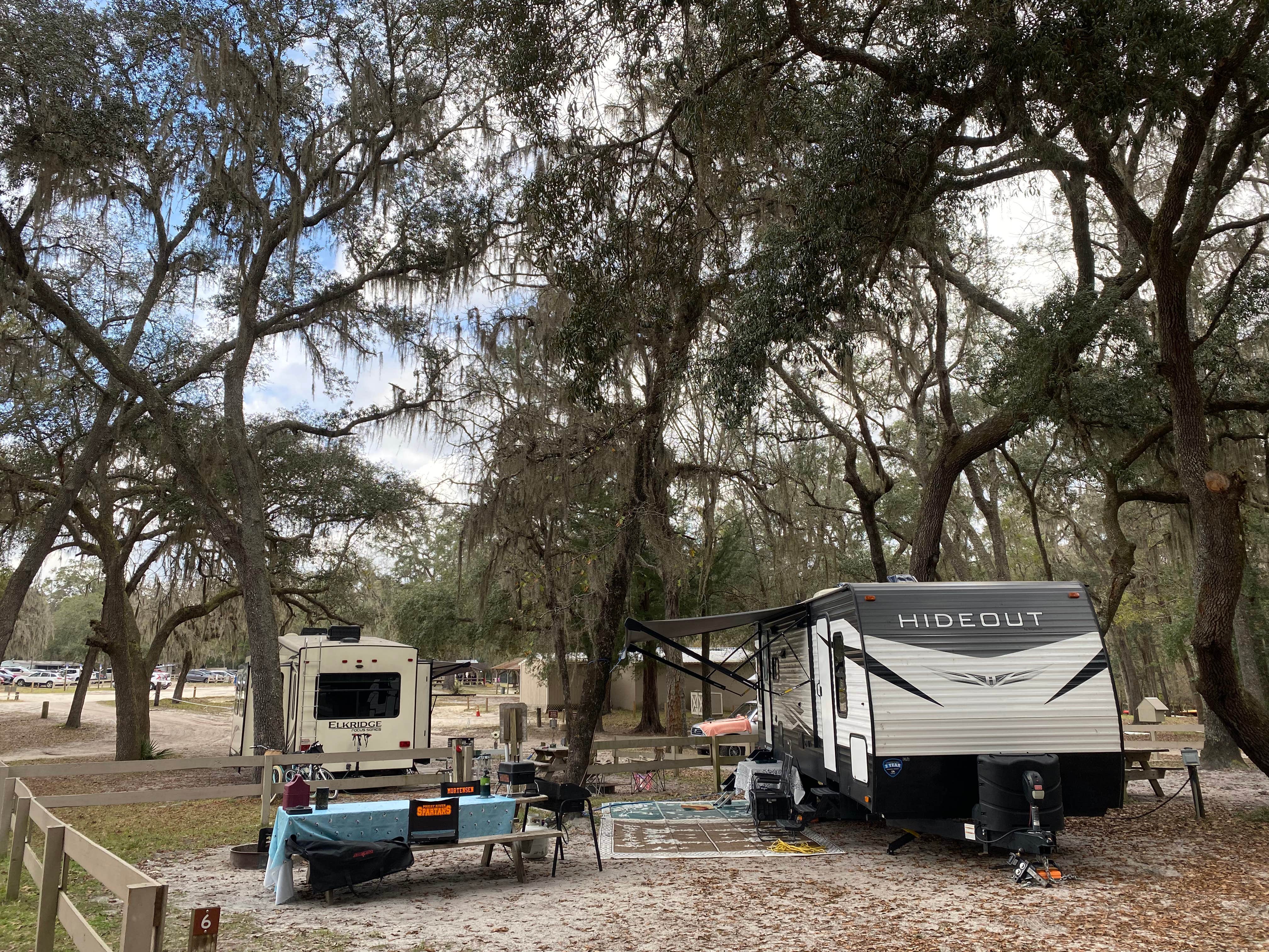 Camper-submitted photo at High Springs RV Resort and campground near High Springs, FL