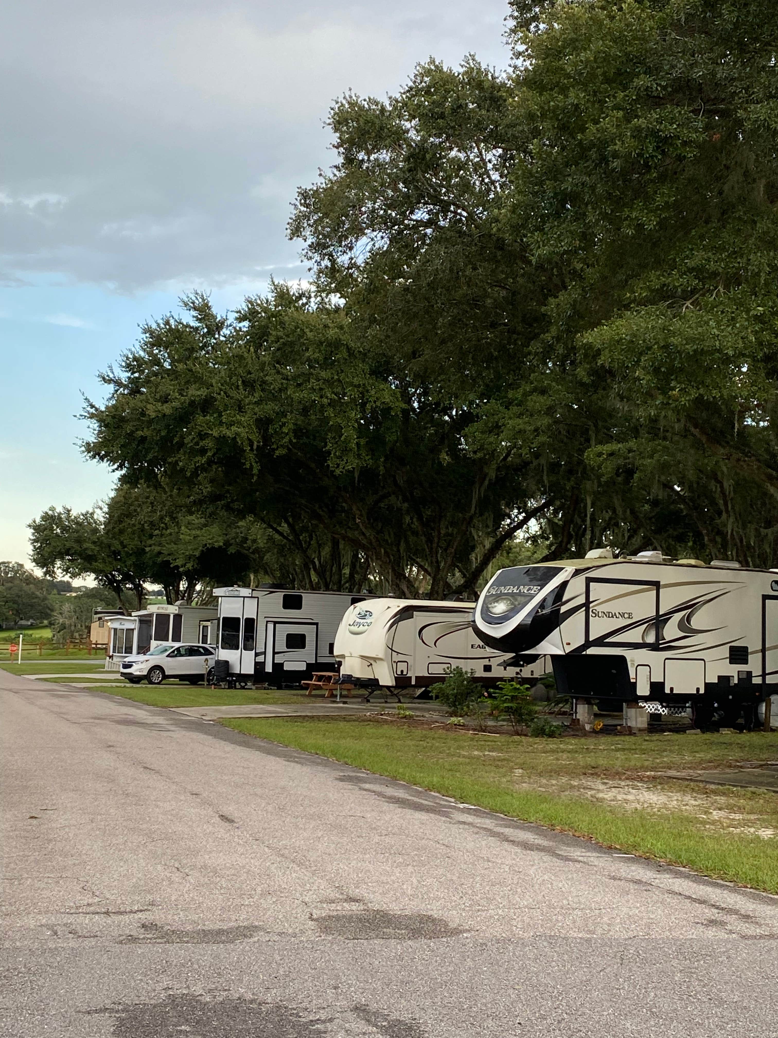 Stuart K.'s photo of rv camping at Encore Southern Palms near Paisley, FL