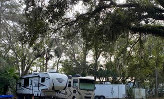 Camping near St. Augustine Beach KOA: Frog Hollow Court, St. Augustine, Florida
