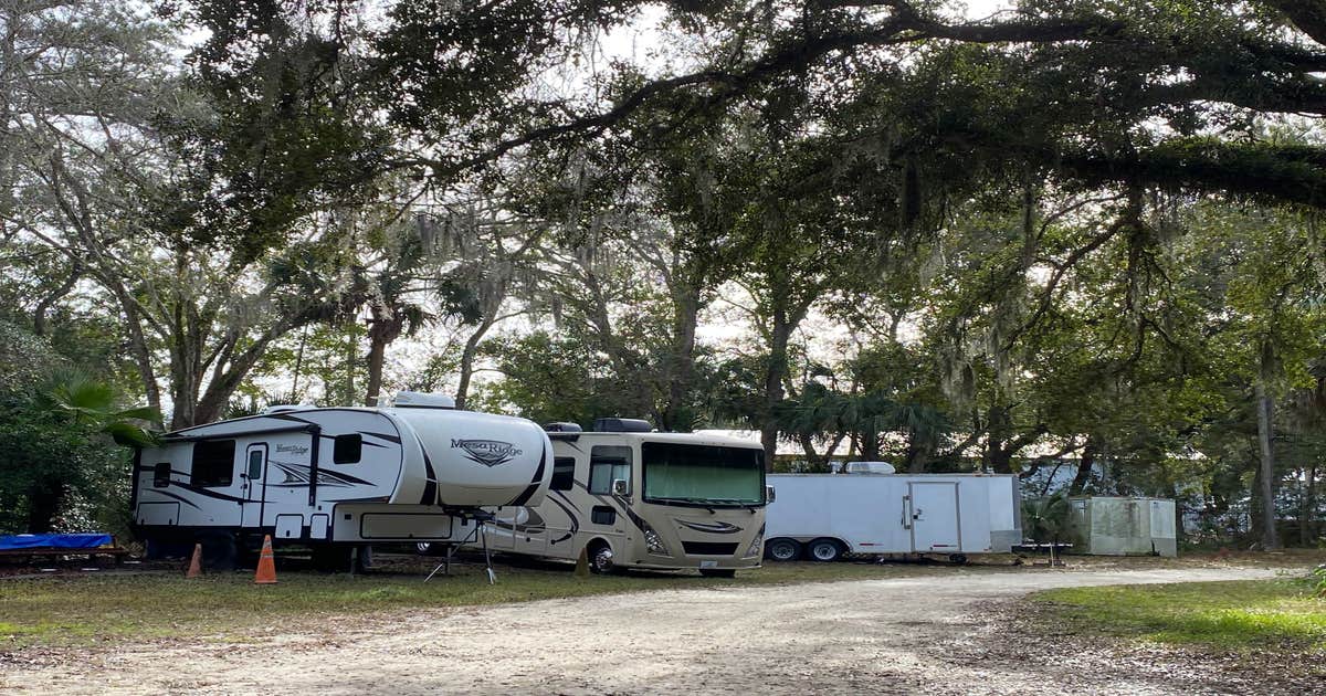Frog Hollow Court Camping St. Augustine, FL