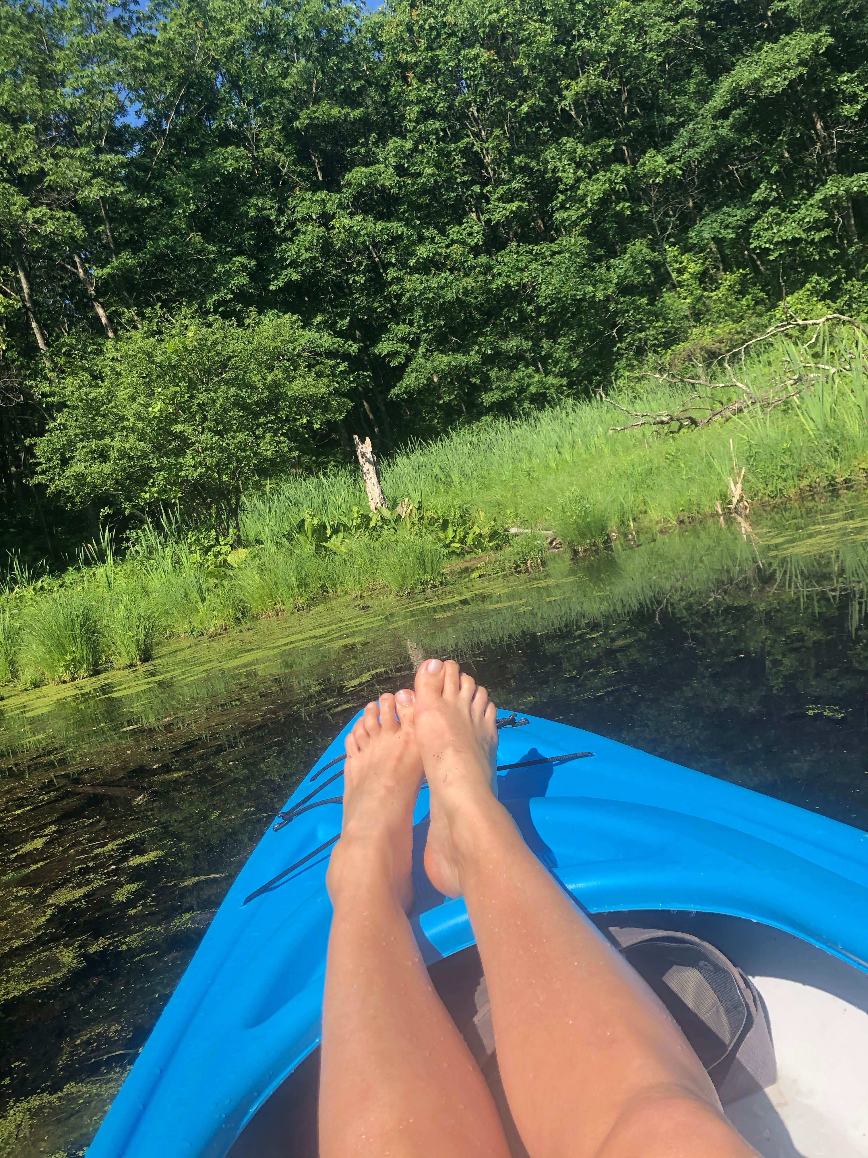 Camper-submitted photo at White River Camp Ground near Neshkoro, WI