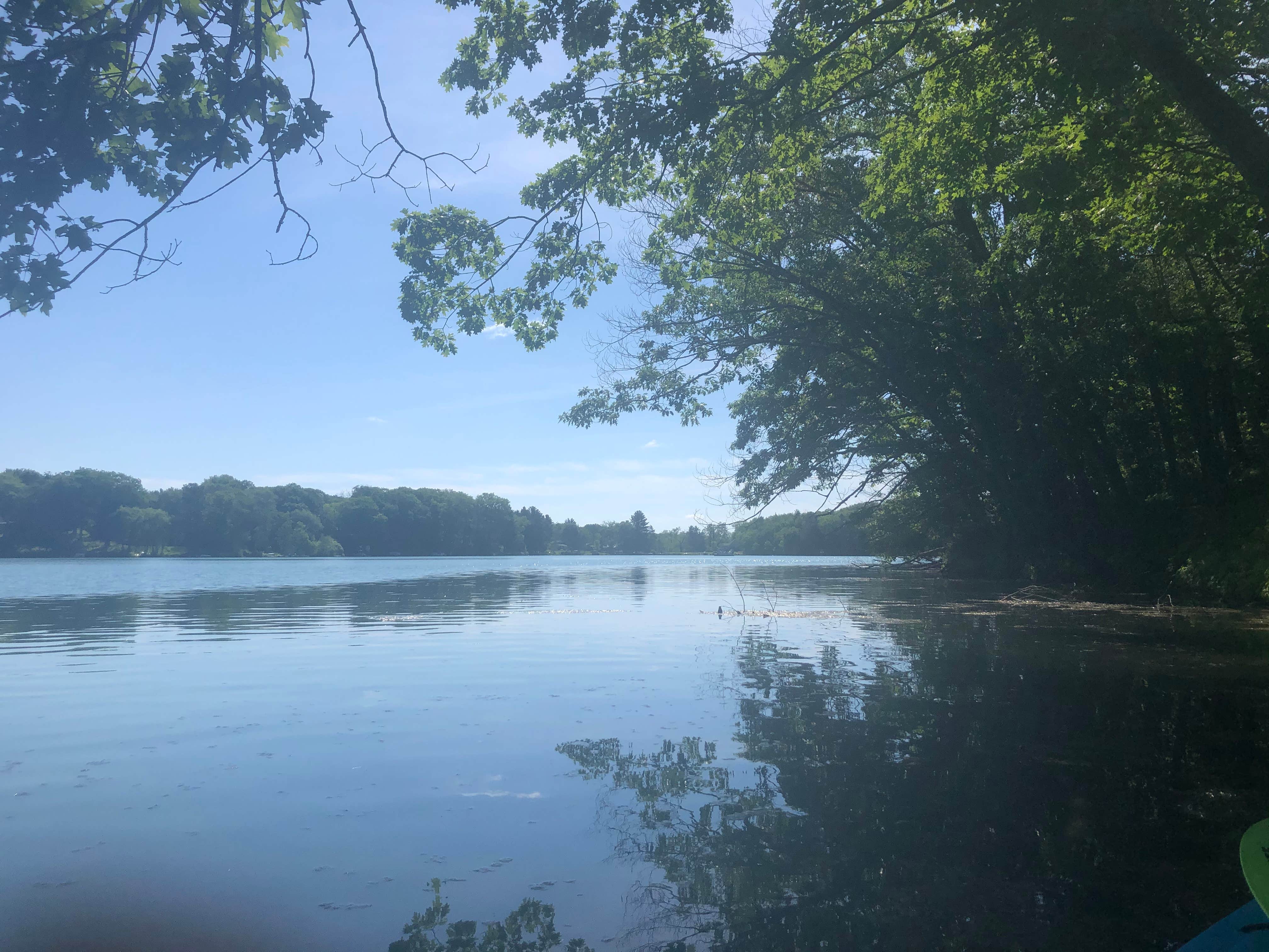Camper-submitted photo at White River Camp Ground near Neshkoro, WI