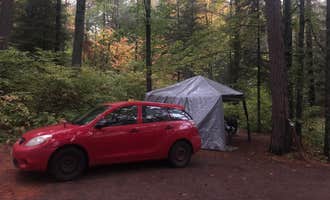Camping near Horseshoe Lake Campground: Big Rock Campground, Washburn, Wisconsin