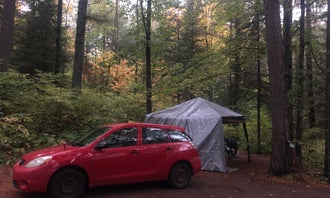 Camping near Birch Grove Campground: Big Rock Campground, Washburn, Wisconsin