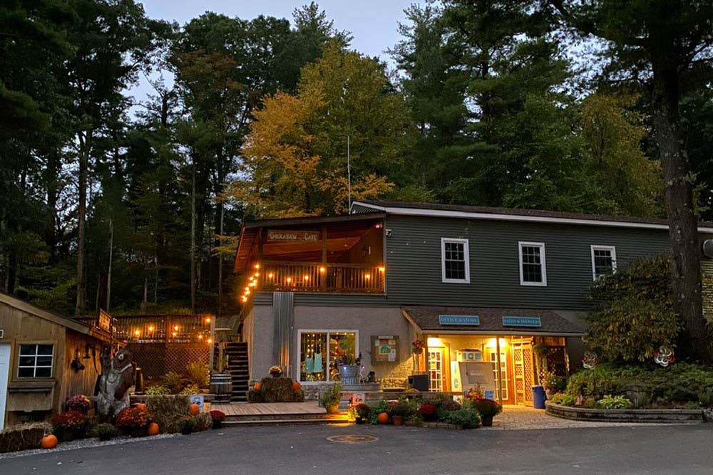 Camper-submitted photo at Cozy Hills Campground near Northfield Brook Lake