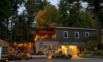 Camping near Black Rock State Park: Cozy Hills Campground, Bantam, Connecticut