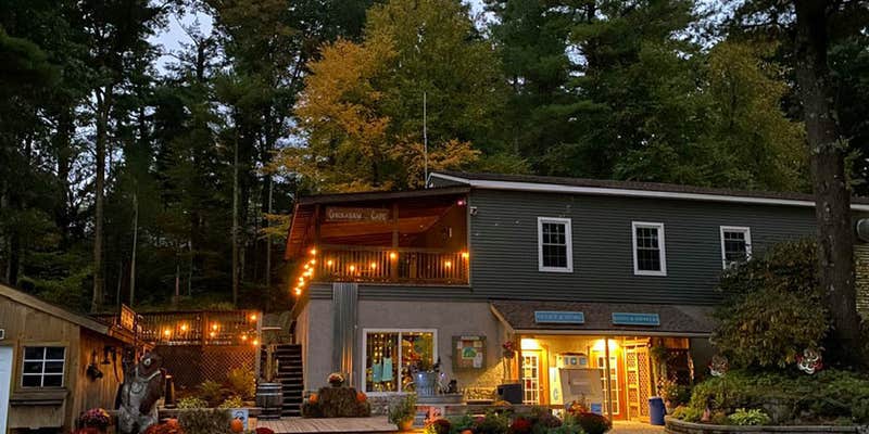 Camper submitted image from Cozy Hills Campground