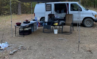 Camping near Stevens Gap Campground: Ouachita NF - CR 51220 Dispersed, Broken Bow, Oklahoma
