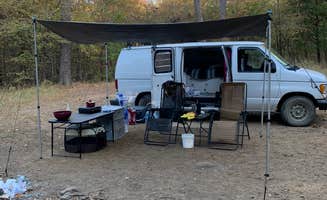 Jeanne A.'s photo at Ouachita NF - CR 51220 Dispersed near De Queen, AR