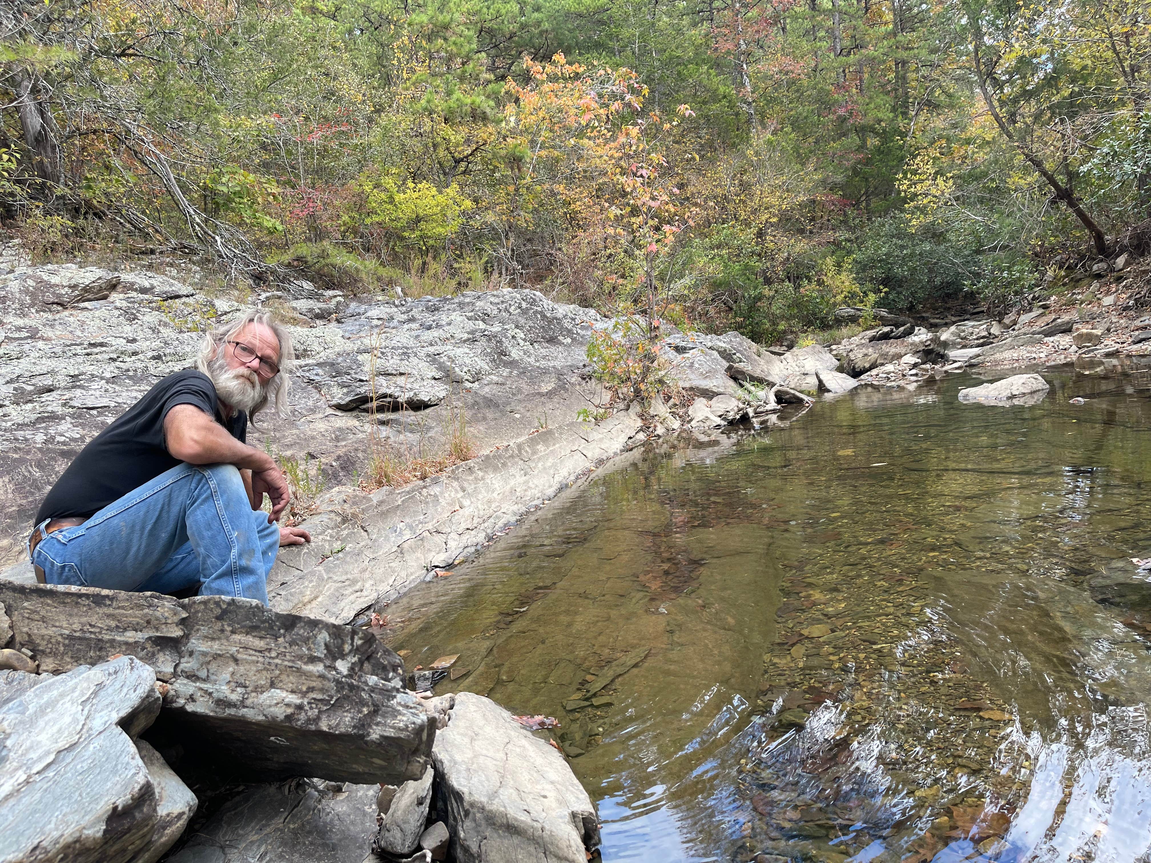 Camper-submitted photo at Ouachita NF - CR 51220 Dispersed near Broken Bow, OK