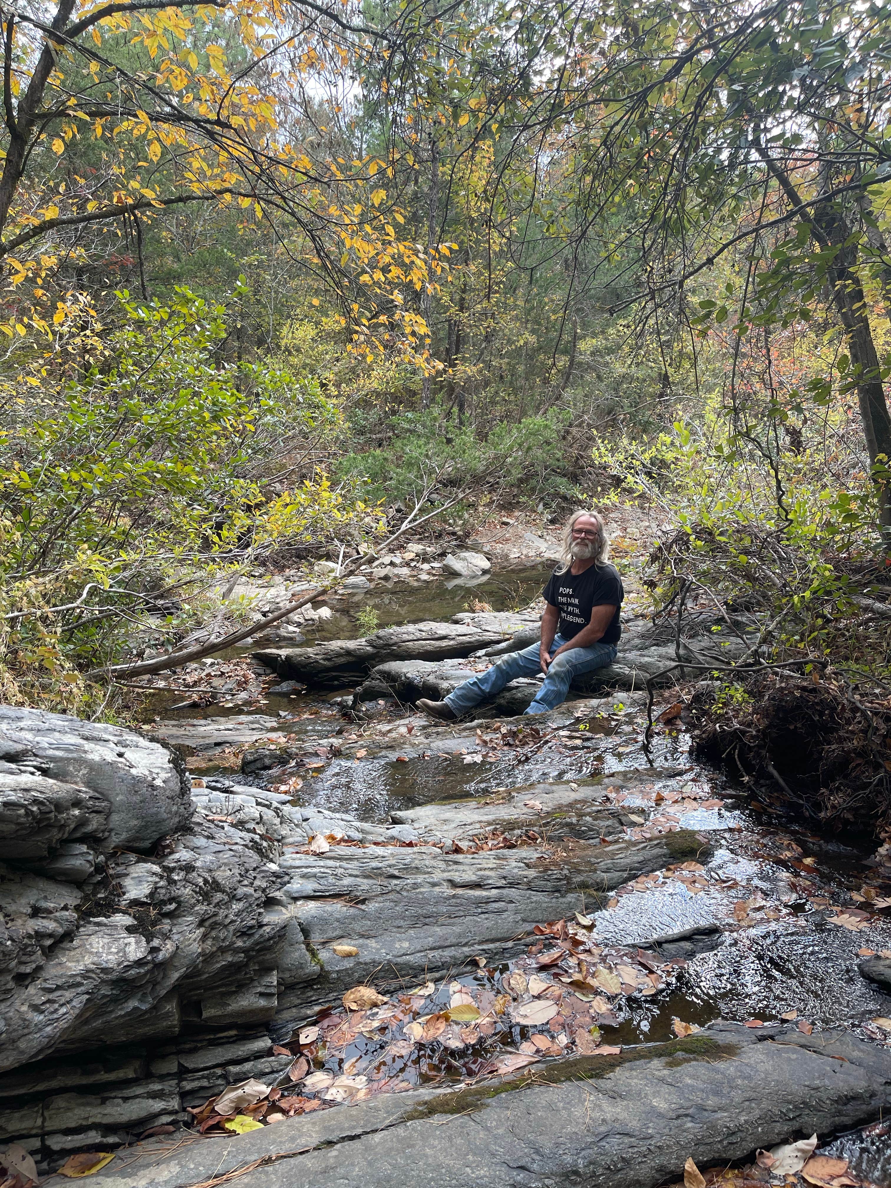Camper-submitted photo at Ouachita NF - CR 51220 Dispersed near Broken Bow, OK