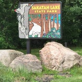 Review photo of Sakatah Lake State Park Campground by Tori K., October 25, 2022