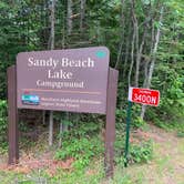 Review photo of Sandy Beach Lake Campground — Northern Highland State Forest by Scott M., October 25, 2022