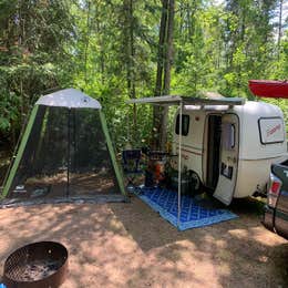 Sandy Beach Lake Campground — Northern Highland State Forest