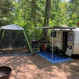 Sandy Beach Lake Campground — Northern Highland State Forest