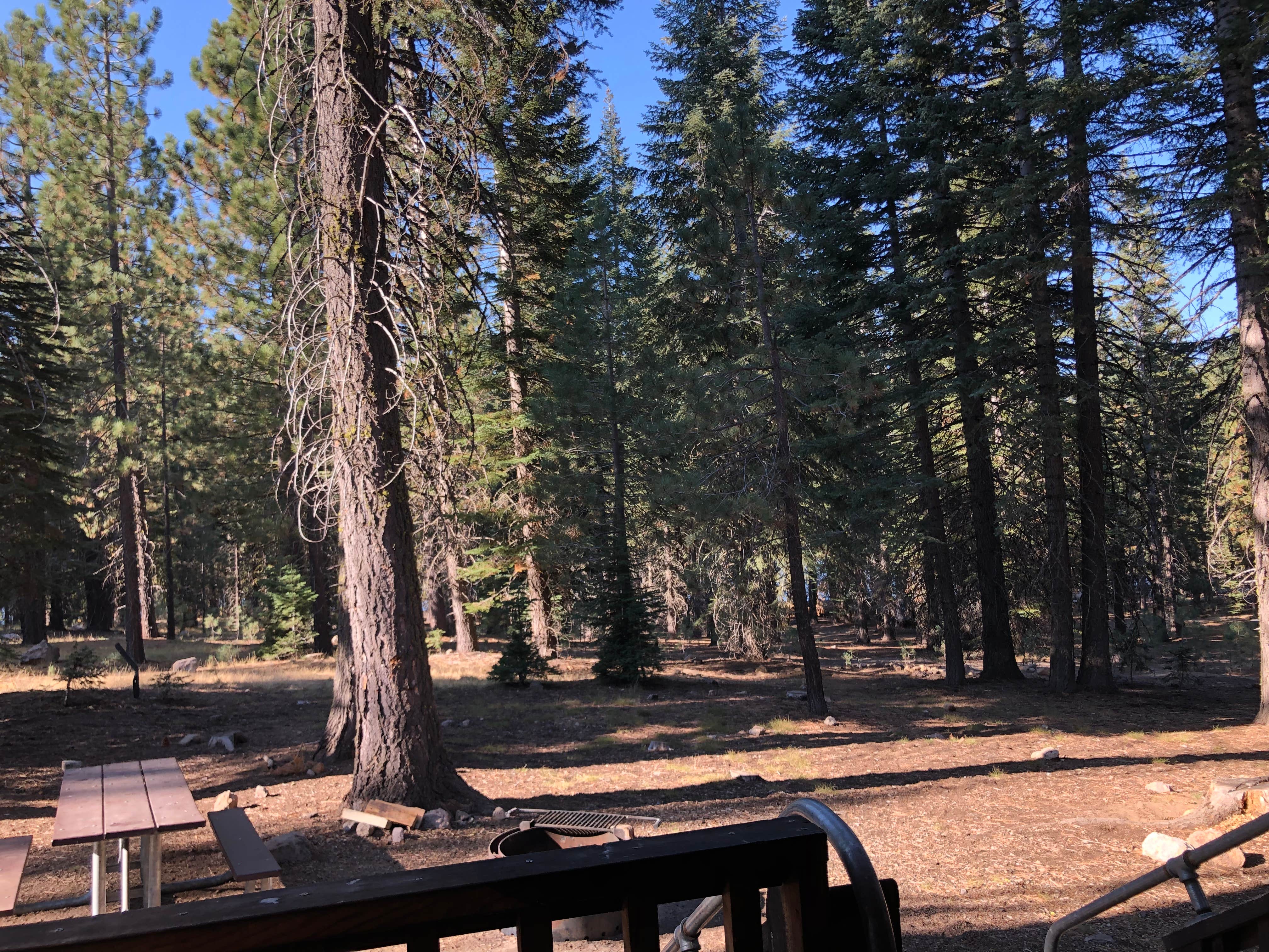 Camping near Manzanita Lake Campground — Lassen Volcanic National Park: Manzanita Lake Camping Cabins, Lassen Volcanic National Park, California