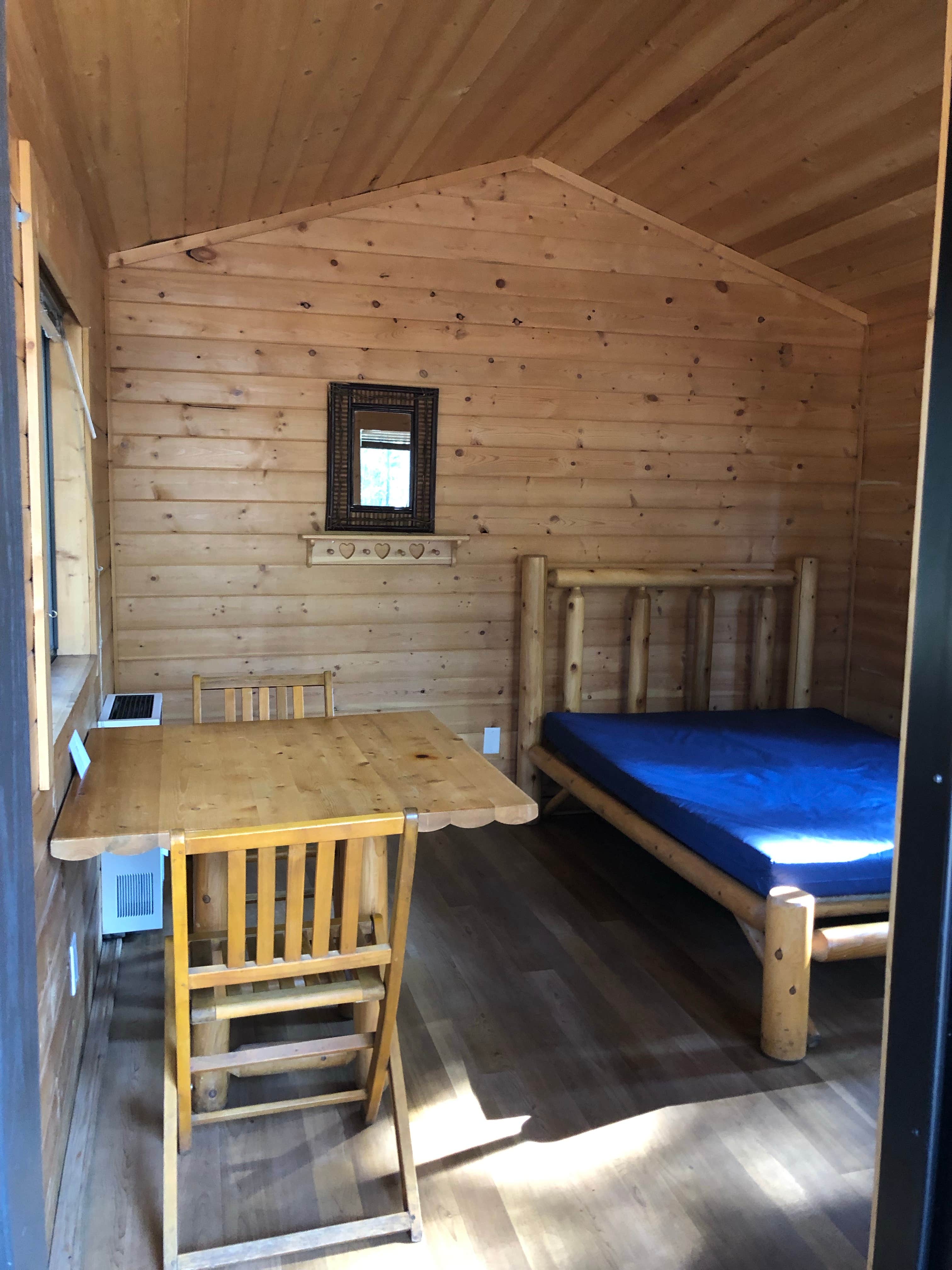 Camper submitted image from Manzanita Lake Camping Cabins - 2