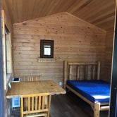 Review photo of Manzanita Lake Camping Cabins by Ashley A., October 25, 2022