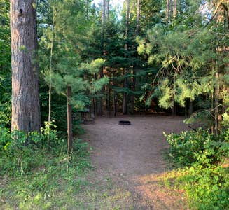 Camper-submitted photo from Sandy Beach Lake Campground — Northern Highland State Forest