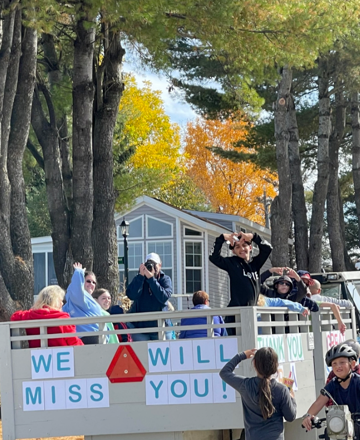 Camper-submitted photo at Lone Oak Campground near Norfolk, CT