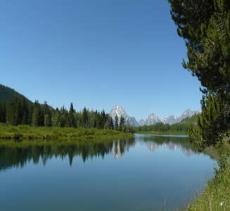 Camper-submitted photo from Jenny Lake Campground — Grand Teton National Park