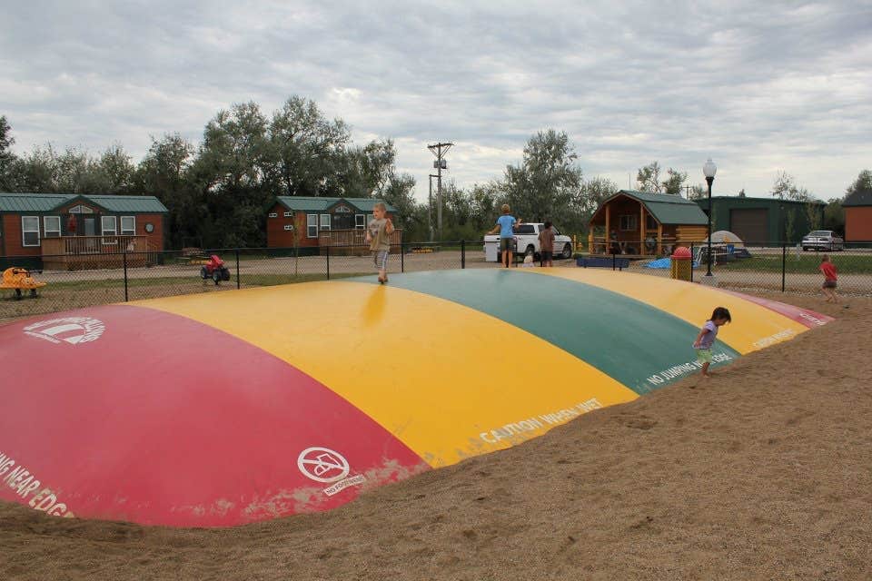 Camper-submitted photo at Yankton - Missouri River KOA Journey near Yankton, SD