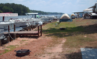 Camping near Lighthouse RV Park and Marina: Moon Landing Campground, Ninety Six, South Carolina