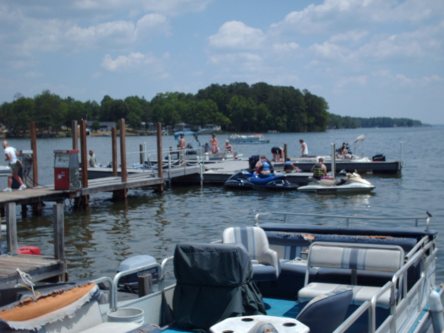 Camper-submitted photo at Moon Landing Campground near Laurens, SC